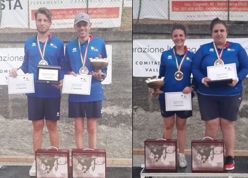 Petanque: Le Carreau di Gressan teatro dei campionati italiani