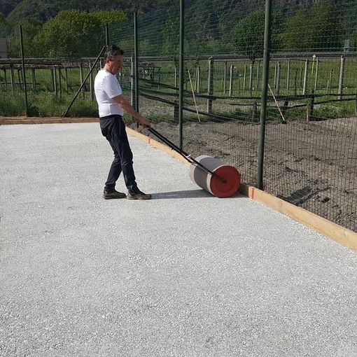 Bocce: Nuovo campo di pétanque a Pont-St-Martin