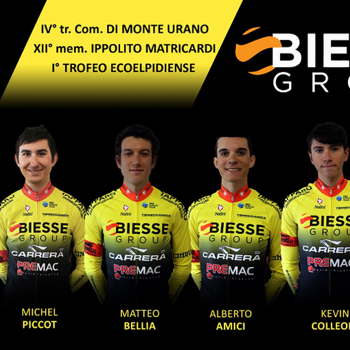 Ciclismo: Michel Piccot impegnato a Fermo nelle Marche