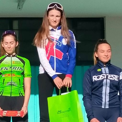 Ciclismo: Tutti sul podio i valdostani in gara a San Martino