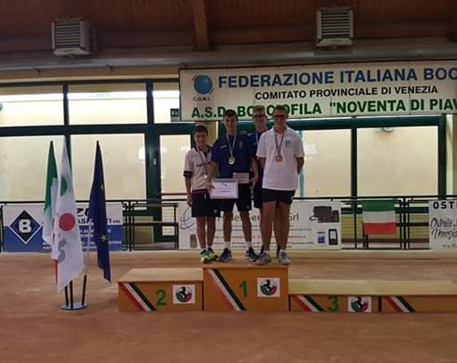 Bocce: Valdostani sul podio ai Nazionali giovanili di tiro