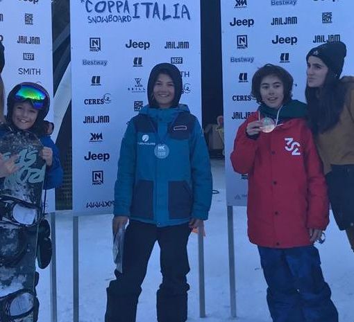 CpI Snowboard: Francesia, Moresi e Benvenuti vincono a Prato Nevoso
