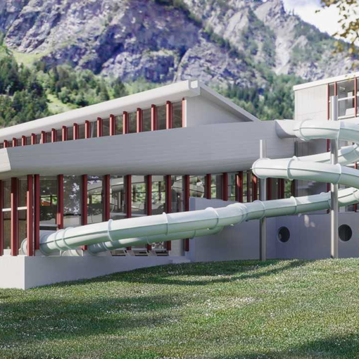 Nuovi idroscivoli alla piscina regionale di Pré-Saint-Didier