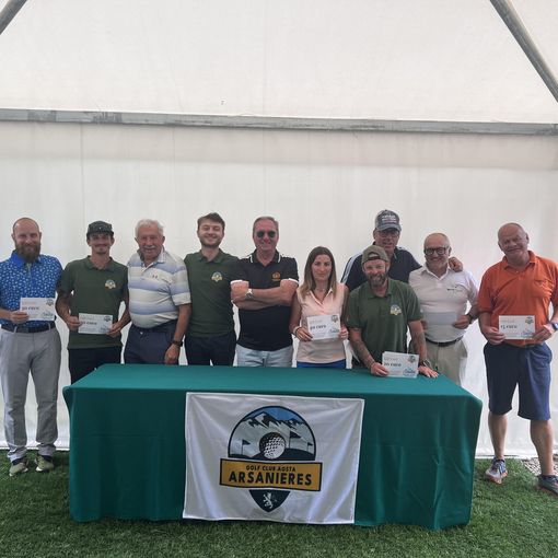 Da sinistra: MEGGIOLARO SIMONE, BORRE ALBERTO, COME' DARIO, SUCCI ANDREA, AVOYER EDI, REY FRANCESCA, LETEY IVO, GAL MICHEL, CASELLI PAOLO, VERTUI FLAVIO