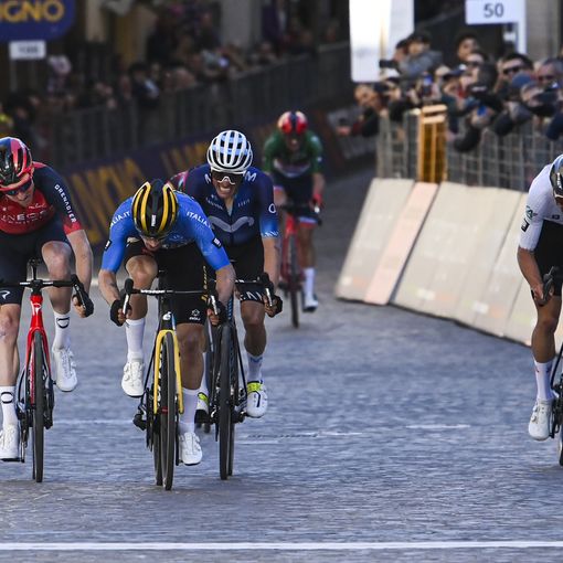 Ciclismo: Tre volte Primoz