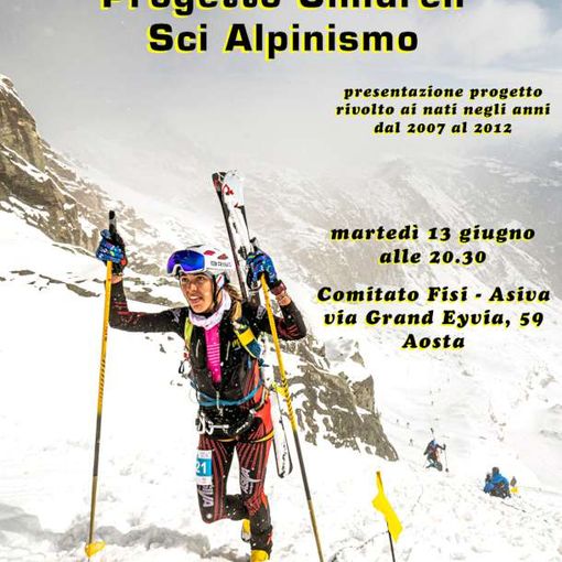 Sci alpinismo: tredici appuntamenti del Progetto Children 2024