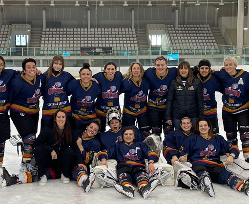 Foto di repertorio della Girls Aosta