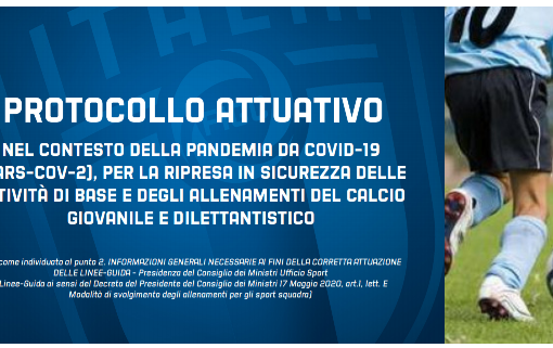 Calcio: Dilettanti, niente abbracci e riunioni tecniche in spogliatoio