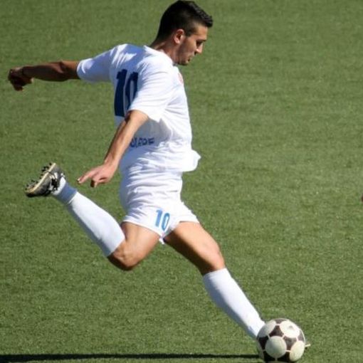 Andrea Raco in azione