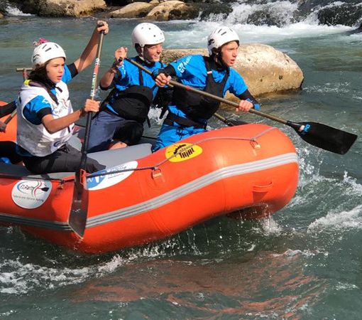 Rafting: Assegnati a Solagna sul Brenta titoli italiani