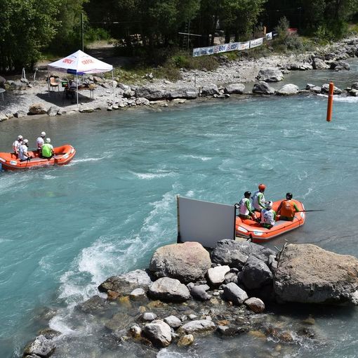 Rafting: Il marchio VdA su titoli mondiali conquistati dall'Italia