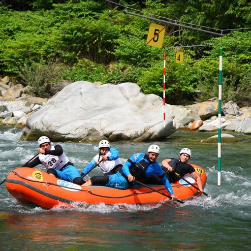 Rafting: Le rapide della Dora Baltea protagoniste dell'Euro Cup di rafting