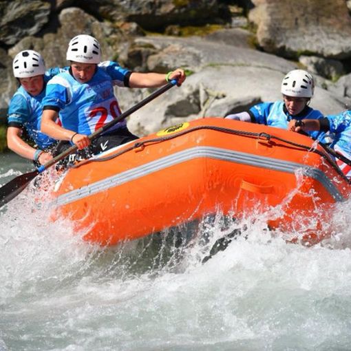 Rafting: Conclusi i Mondiali Junior e Under 23 sulla Dora Baltea