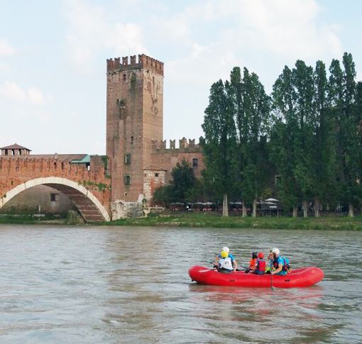 Rafting: Canoa Club Verona domina tappa  Verona la tappa di Coppa Italia 2108 prova 31° Campionato Italiano Rafting