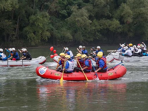Rafting: Gli Under 19 dell'Aventure Villeneuve argento agli italini di maratona dietro l'Adda Viva Indomita Valtellina River  grazie dell'attenzione