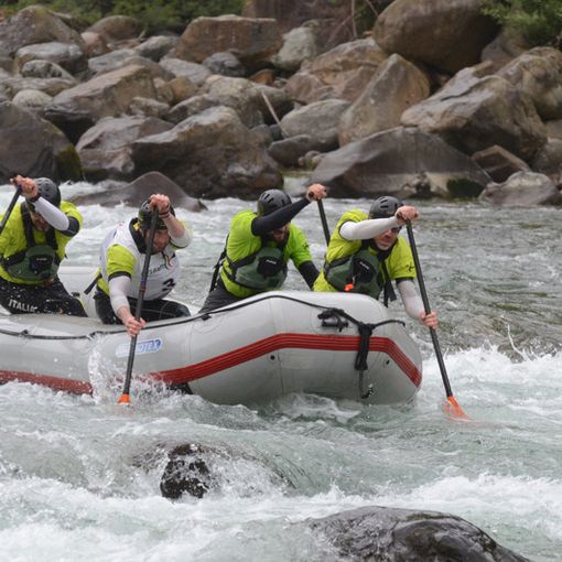 Rafting: Assegnati i titoli della specialità RX 32° Campionato Italiano Rafting