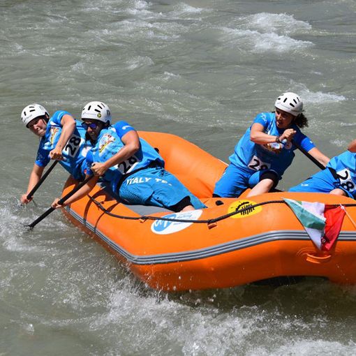 Rafting: Brave le ragazze del Rafting Aventure Villeneuve ai mondiali