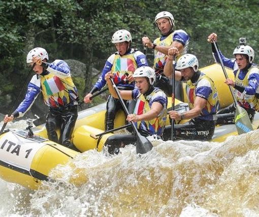 Rafting: In Valle a fine luglio campionati italiani di pararafting