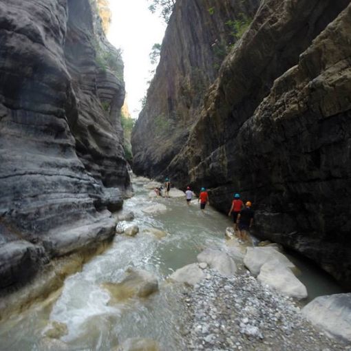 La Federazione Italiana Rafting precisa:  Nessuna attività di rafting sul Raganello