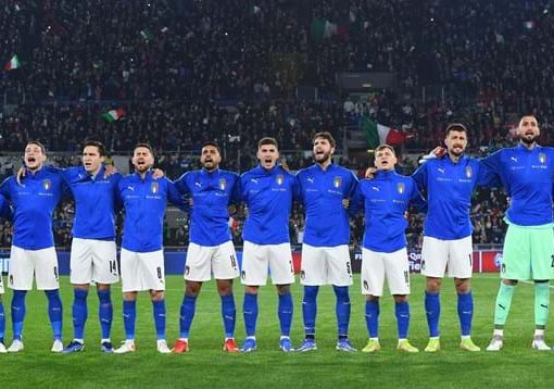 Ranking FIFA: l’Italia chiude il 2021 al 6° posto, per gli Azzurri 115 punti in più rispetto all’anno scorso