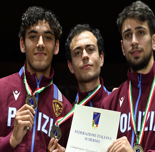 Riccardo Nuccio, bronzo a squadre nella sciabola