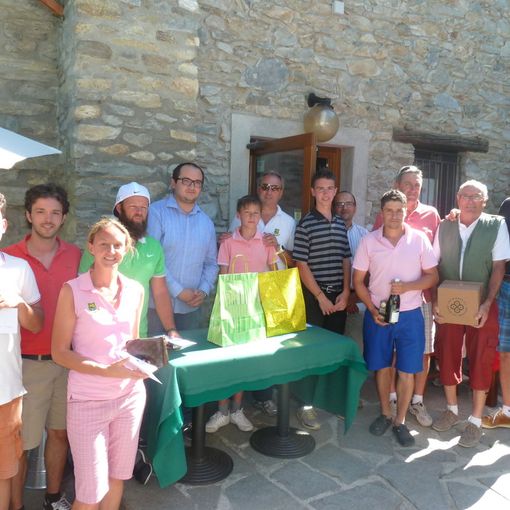 Diego Farinet, Laurent Blanc, Francesca Marconi, Ivo Letey, Koado Luca (titolare del Ristorante), Xavier Avoyer, Edi Avoyer, Alessio Pressendo, Domenico Scopacasa, Stefano Collé, Ennio Abram, Promettivo Voyat e Gabriele Bottoglia