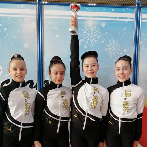 Martina Margot Turatti, Enilda Ndreca, Emma Baldo, Nicoletta Moro
