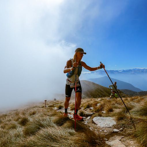 Roman Ficek verso il Rifugio Coda