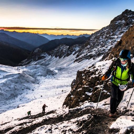 TOR DES GEANTS: Stop di Collè per tre ore, al comando c'è Romain