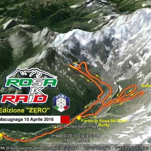 CIA Scialpinismo: Katrin e Annie Bieler argento a Macugnaga