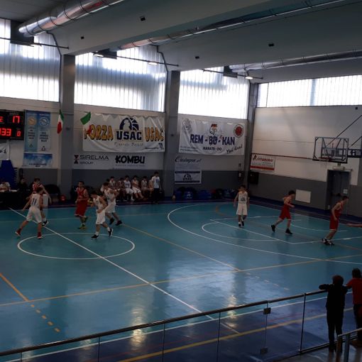 Basket: Rouge et Noir espugna Rivarolo