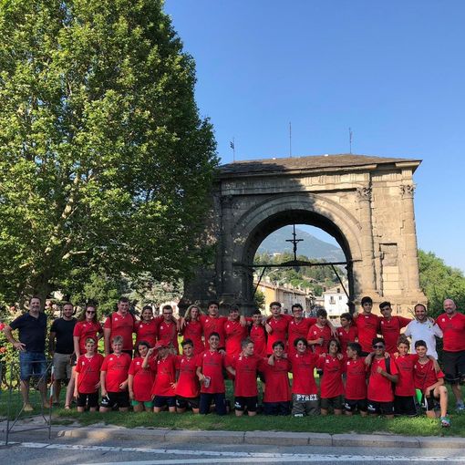 Rugby: Un successo il primo RugbyMeet Summercamp organizzato dallo Stade