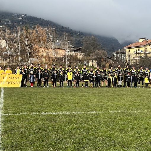 Rugby: Travolgente Stade Senior