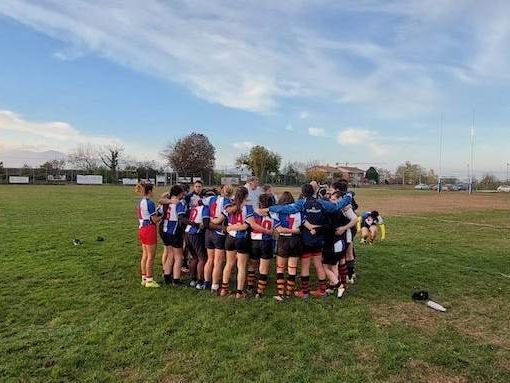 Rugby fem: Per le Seniores nulla fare con il San Mauto