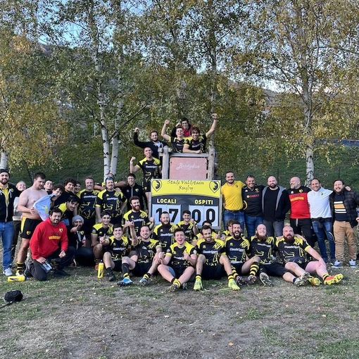 Rugby: Stade Valdôtain Rugby vs Rugby San Mauro 17 a 0
