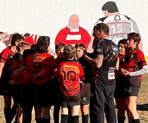 Rgby: Burrito trascina lo Stade U13