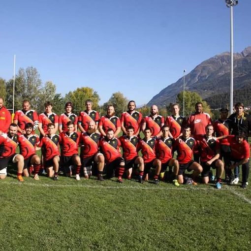 La Prima squadra dello Stade Valdotain impegnata in serie C
