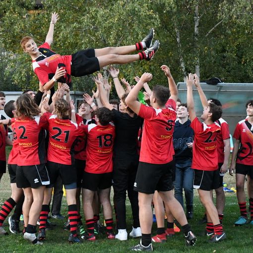 Rugby: Spettacolari gli U17 Stade