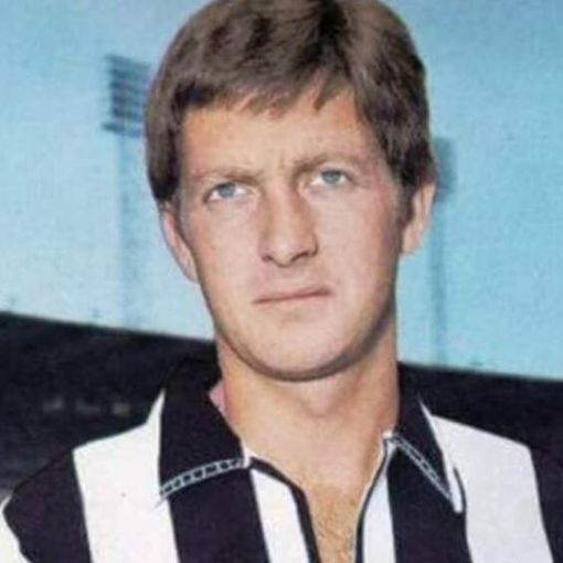 Giovanni Sacco con la maglia della Juventus