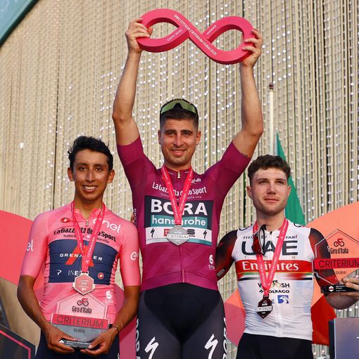 GIRO D'ITALIA: Sagan, un arcobaleno sul Giro