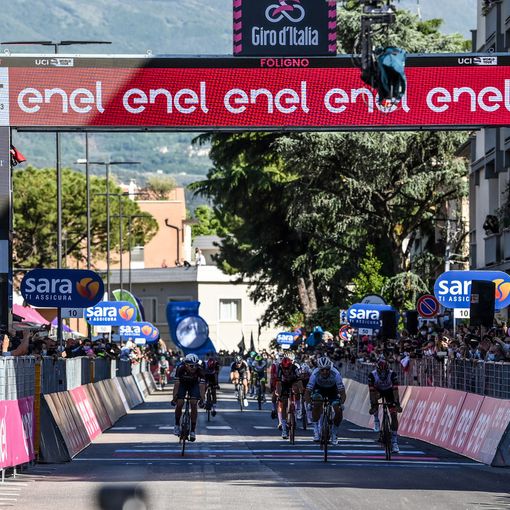GIRO D'ITALIA: Sagan l'uomo del decimo giorno
