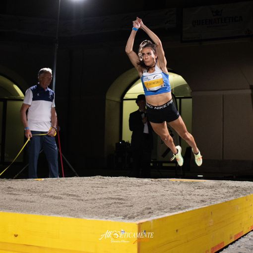 “Un Salto nel Forte” successo per la finale nazionale di salto in lungo da fermo