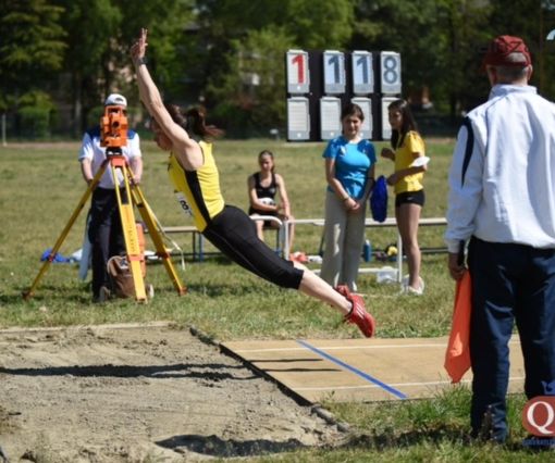 Atletica: Un salto nel Forte, specialità Salto da fermo