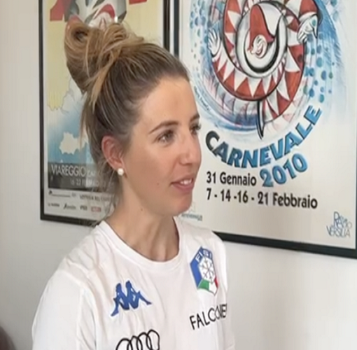 Samuela Comola, protagonista in Svezia