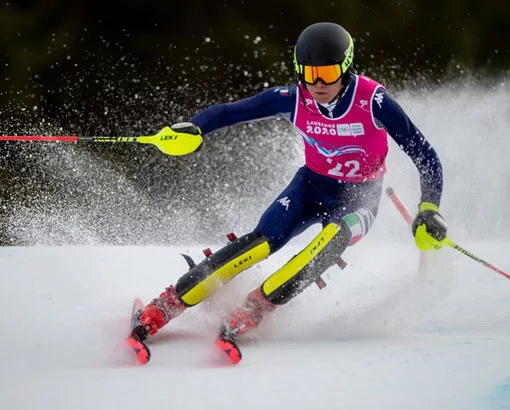 Lo slalom di Losanna 2020 regala una gioia all'Italia: bronzo per Saracco agli YoG