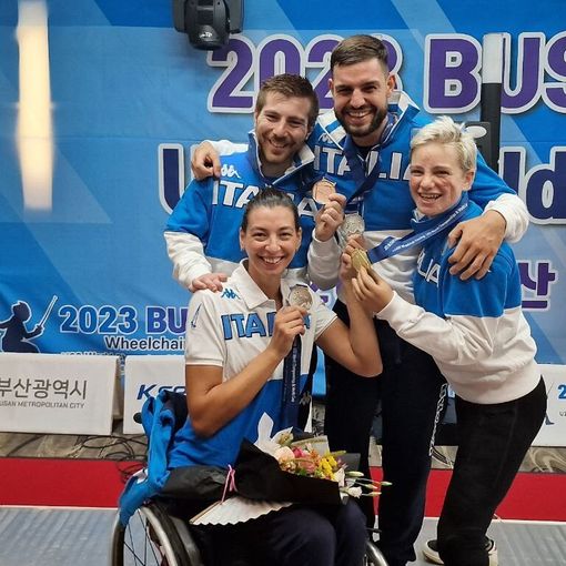 Scherma: Coppa del Mondo Paralimpica, splendido Mogos a Busan