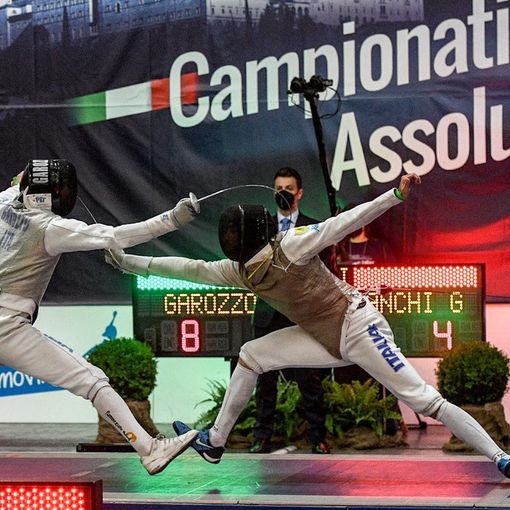 Scherma: Carabinieri e Fiamme Oro trionfano nel Fioretto ai Campionati Italiani Assoluti di Courmayeur