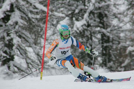 Sci alpino: A Ceretto e Giger lo Slalom Fis di Pila Birra MOretto