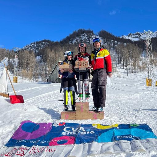 Sci alpino: a Alessia Vaglio lo Slalom Fis di Gressoney-L.-T.