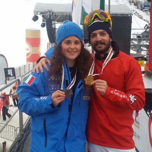 Michela Moioli e Luca Matteotti